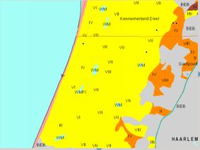 3 Ligging van het groenareaal 3.1 Geografische ligging.