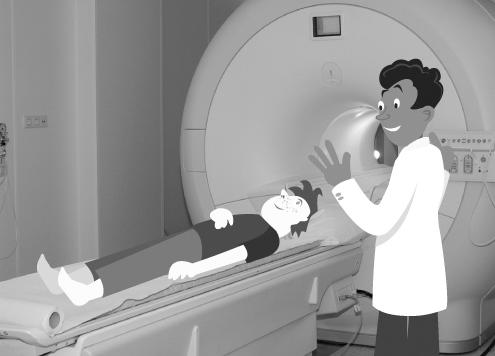 MRI-scan onder narcose De dokter onderzoekt wat de oorzaak is van jouw klachten. Daarom krijg je binnenkort een MRI-scan onder narcose.