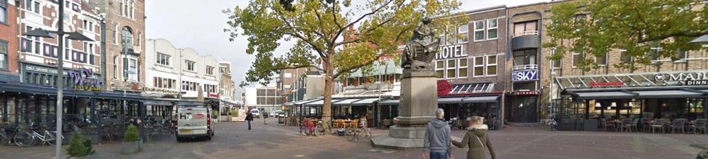 3.3 Kwaliteitsregels terrassen Damplein en omgeving Zaanstad investeert in de kwaliteit van de stad. Nieuwe bewoners en toeristen weten de weg naar het stadshart steeds beter te vinden.