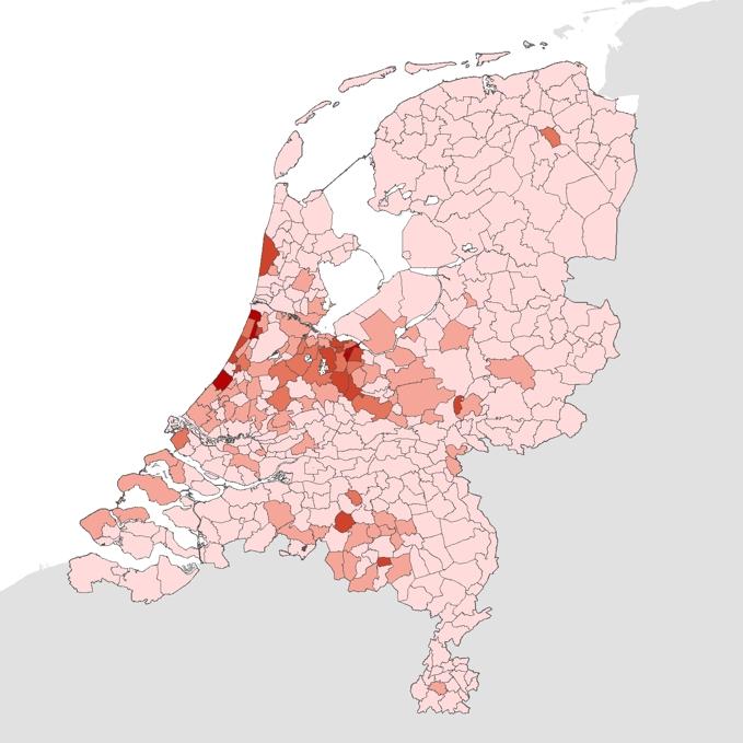 4/50 27/50 Straataanzicht Top 5 Gemeenten Huidige woningwaarde 1/50 Blaricum