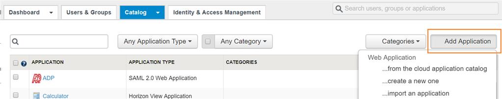 Introductie tot het instellen van bronnen in VMware Identity Manager 1 Nadat u VMware Identity Manager hebt geïnstalleerd en geconfigureerd, moet u de bronnen in de VMware Identity