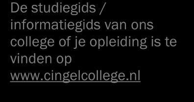 Wijzigingen in de OER Als zich belangrijke wijzigingen in de OER voordoen, word je daar met behulp van een addendum/wijzigingsblad van op de hoogte gesteld.