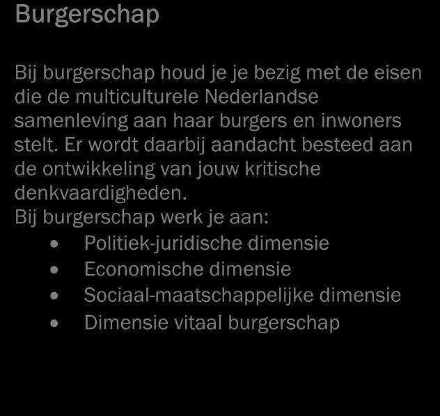 Nederlands 3F Lezen 3F Luisteren 3F Gesprekken voeren 3F Spreken 3F Schrijven/taalverzorging 3F Rekenen 3F Getallen 3F Verhoudingen 3F Meten 3F Verbanden 3F Engels niveau 4 Lezen B1 Luisteren B1