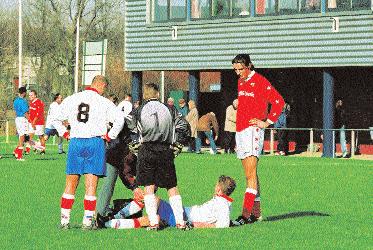 De stichting wordt hierin gesteund door een sportopbouwwerker.