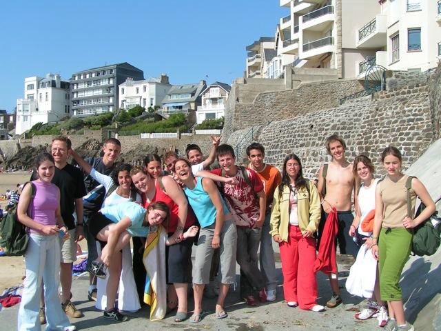 CEI Saint Malo Talenschool dicht bij het strand.