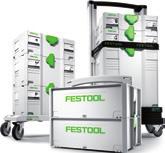 SYSTAINER 1-5 SYS-MFT SYS- Combi SORTAINER SYS-ToolBox SYS-Storage- Box MAXI- SYSTAINER MIDI- SYSTAINER MINI- SYSTAINER SYS-roll SYS-Cart Systainer-poort SYS uittrekbaar deel Ordenen/opbergen