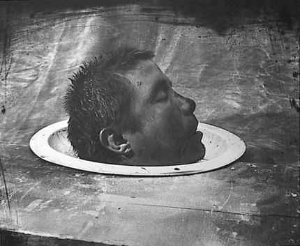 (a) Head of a Dead Man, Mexico