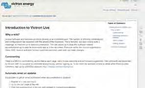 com/support-and-downloads/software Victron Energy Blog Op het Victron Energy Blog kunt u lezen over het laatste nieuws, nieuwe producten en