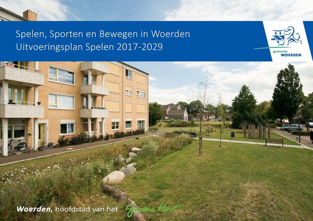 Spelen, Sporten en Bewegen in Woerden Uitvoeringsplan