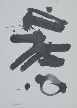Bruxellae, 1985 ca Werk in offset met zwarte ink op papier