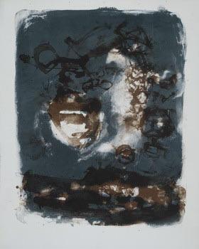 x 200 mm 120 2184 E 0179 Les nocturnes d'alaric, 1967 Lithografie