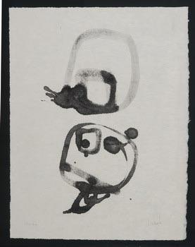 E 0046 K IV (Signe), 1977 Zeefdruk in zwart op Japans papier