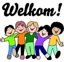 We vinden het heel jammer dat jullie gaan, maar we wensen jullie heel veel plezier op de nieuwe school. We hopen dat jullie daar veel nieuwe vriendjes en vriendinnetjes krijgen.