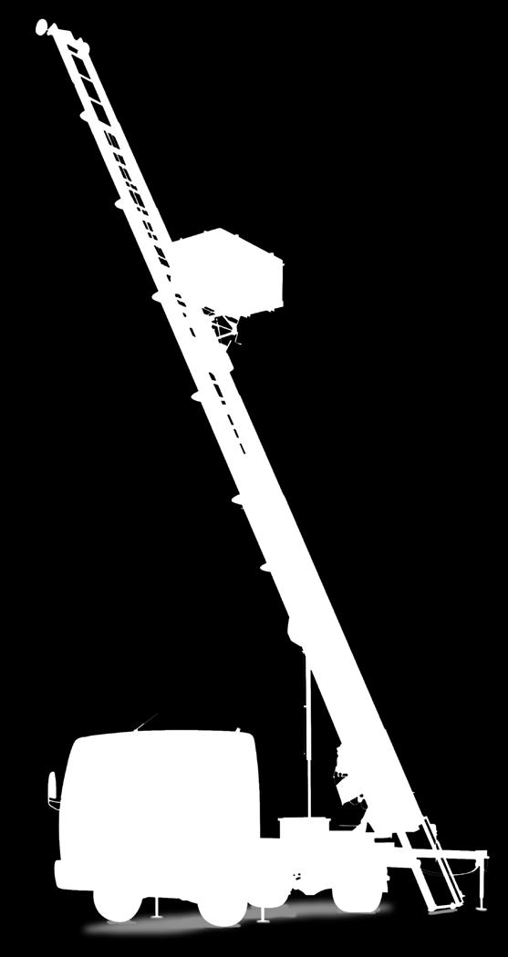 kabelvoering voor het minimaal vervormen van de geleiders, ook met last 5 Grote, vlakke meubellaadvloer met opvouwbare zijwanden (90 /180 ); optioneel