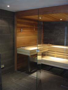 Saunas Sauna Rock Deluxe NIEUW IN 2017 Genieten van een oude therapie in een moderne ruimte wordt werkelijkheid met de Rock Deluxe Sauna s.