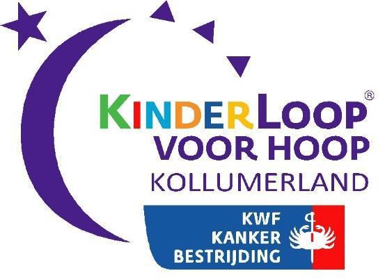 KinderLoop voor Hoop Dit jaar vindt in Kollum voor het eerst de SamenLoop voor Hoop plaats.
