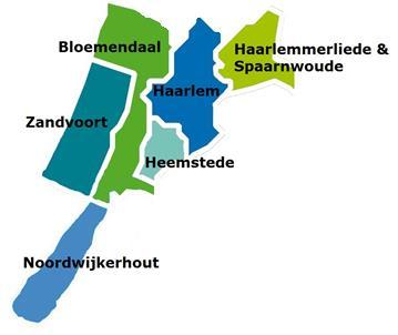 Het atelier was gericht op ambtenaren en wethouders van de gemeenten Beverwijk, Bloemendaal, Haarlem, Haarlemmerliede & Spaarnwoude, Heemskerk,
