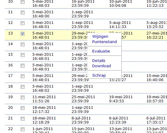 GEBRUIK INBASKETS IN DE TESTZAAL Scoren en rapport opvragen van inbasket ZEEZICHT, HIGHLIGHT en UTOPIA Nadat een deelnemer een inbasket heeft gemaakt, wilt u het rapport met de scores opvragen.