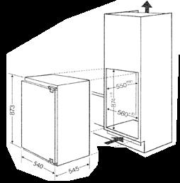 726/A+, ARG 725/A+, ARG 726/A++ KOELKASTEN GELDIG VOOR HET VOLGENDE MODEL: ARG 451/A+, ARG 450/A+ KOELKASTEN