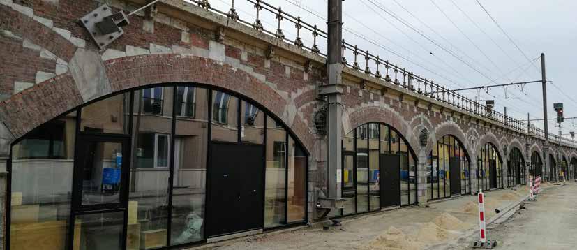 CENTERS BORGERHOUT Engelselei zn 2140 Borgerhout Situering van het stadsproject De gemetste spoorwegberm in Borgerhout dateert van 1885 en ligt op de grens tussen de Singel en de Antwerpse binnenstad.