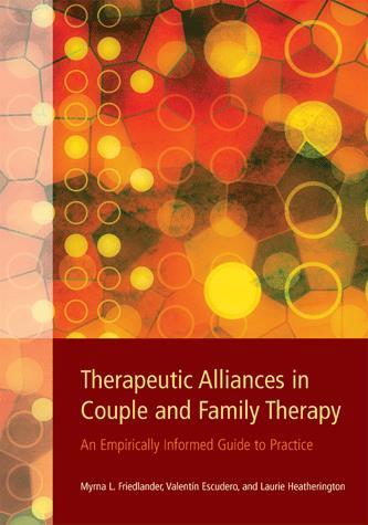 Video-analyses: SOFTA System for Observing Family Therapy Alliances (Friedlander et al.