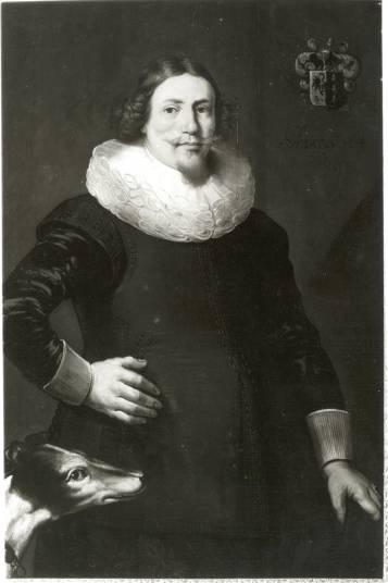 2. Secretaris van Opsterland van 1620 tot 1650: Saco van Teyens (ook: Saecke Teyens), geb.
