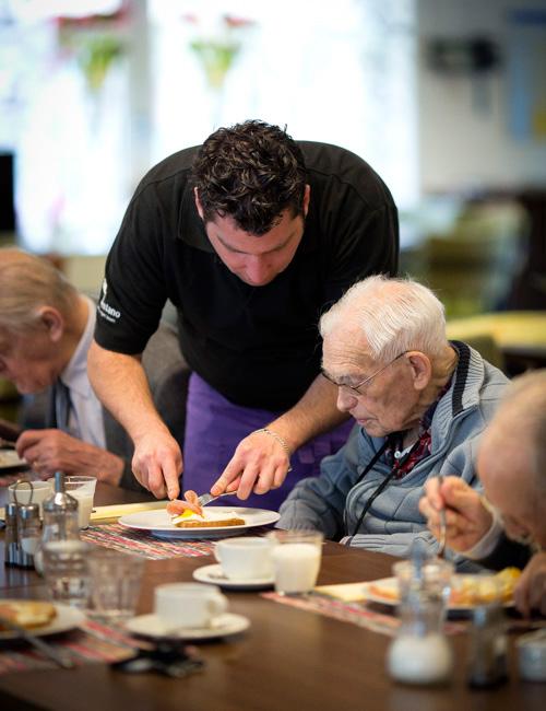 Wij zijn immers geen ziekenhuis. Daarvoor kijken we naar wat u wilt en niet wilt en naar wat u kan.