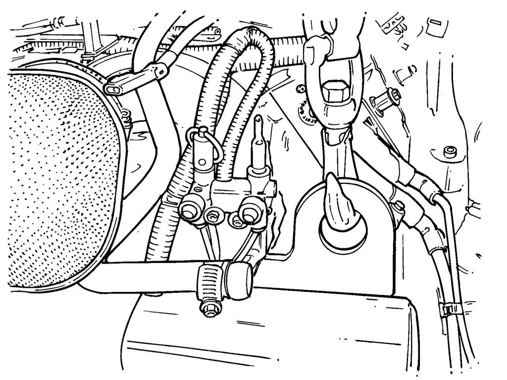 Hoofdstuk 6 - Opslg Boot uit het wter NB: Deze procedure betreft de luchtpomp die n de motor is bevestigd. Gebruik vn ndere luchtbronnen is toegestn. 1.