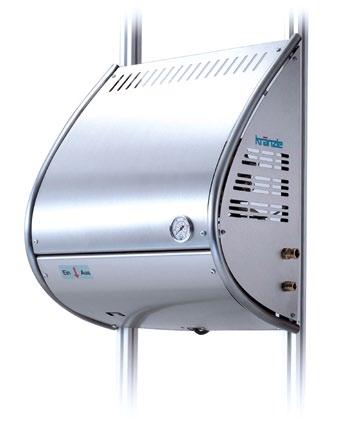 De stationaire koudwater-serie Behuizing van edelstaal Doorstromingsbewaking standaard Instelbare naloopvertraging Muntencontroleur en afstandsbediening voor max.