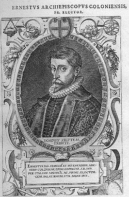 Ernst van Beieren In 1583 moest Berlaymont Kamerijk ontvluchten, doordat de hertog van