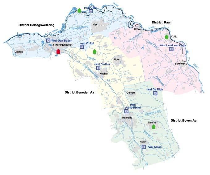 9 (4.3) Thema Crisistype Incidenttypen Vitale infrastructuur Verstoring rioolwaterafvoer en afvalwaterzuivering Uitval RWZI (rioolwaterzuiveringsinstallatie) Context Beheersgebied Het beheersgebied