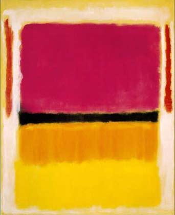 Mark Rothko Red, Orange, Tan, and Purple (1949) 214.