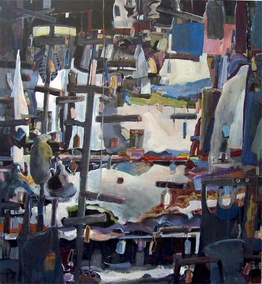 John Sikking Zonder titel (2004) 150 x 180 cm