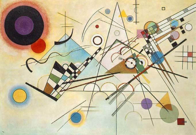 Wassily Kandinsky Composition VIII (1923) 140 x 201 cm