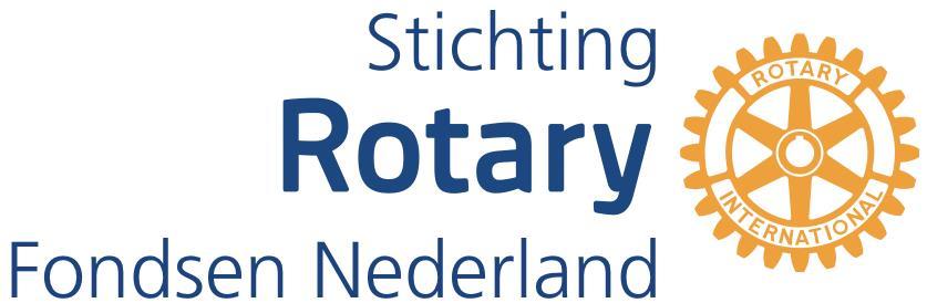 1. Jaaroverzichten Stichting Rotary Fondsen Nederland 2015 16 en 2016 17 1.