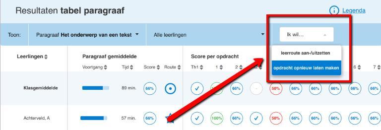 We hebben gekeken op welke punten we extra hulp kunnen toevoegen voor leerlingen die de stof lastig vinden of extra uitdaging voor de leerlingen voor wie het makkelijk is.