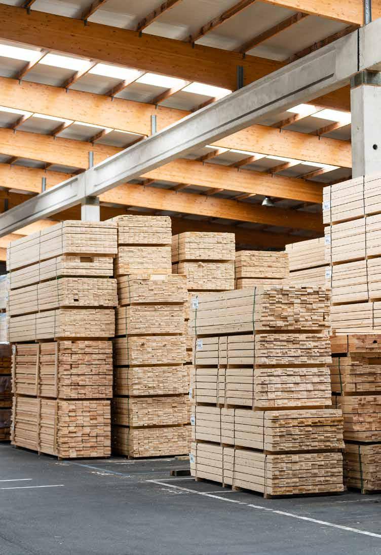 4 5 Voor elke toepassing het juiste hout Het aanbod bij van Hoorebeke Timber is bijzonder uitgebreid en divers, net zoals onze productkennis.