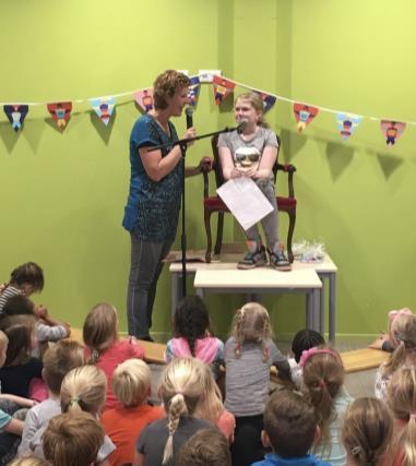 Ook de mensen in de omgeving van het kind profiteren mee. Samen met alle leerlingen van onze school willen we sparen voor Elias.