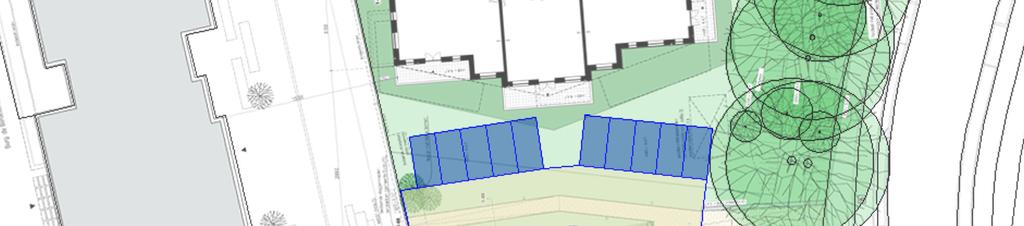 10 Aantal: 10 parkeerplaatsen in beide opties Voordelen: optie 3b. is voor Delta Lloyd een aanvaardbare oplossing. Hiervoor zijn wel nadere afspraken nodig.