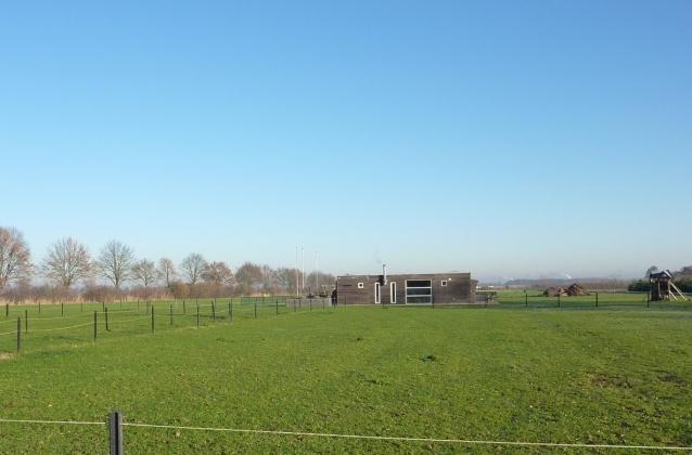 Landschappelijke inpassing door beeldkwaliteitseisen ten aanzien van de nieuwe bebouwing Voor de nieuwe gebouwen op het perceel is een set welstandscriteria opgesteld die de landschappelijke