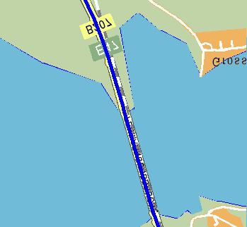 652.2 Ga na 14Km rechtsaf op de B207 (E47) 05:58:25 652.3 652.4 660.5 671.1 672 700.4 791.