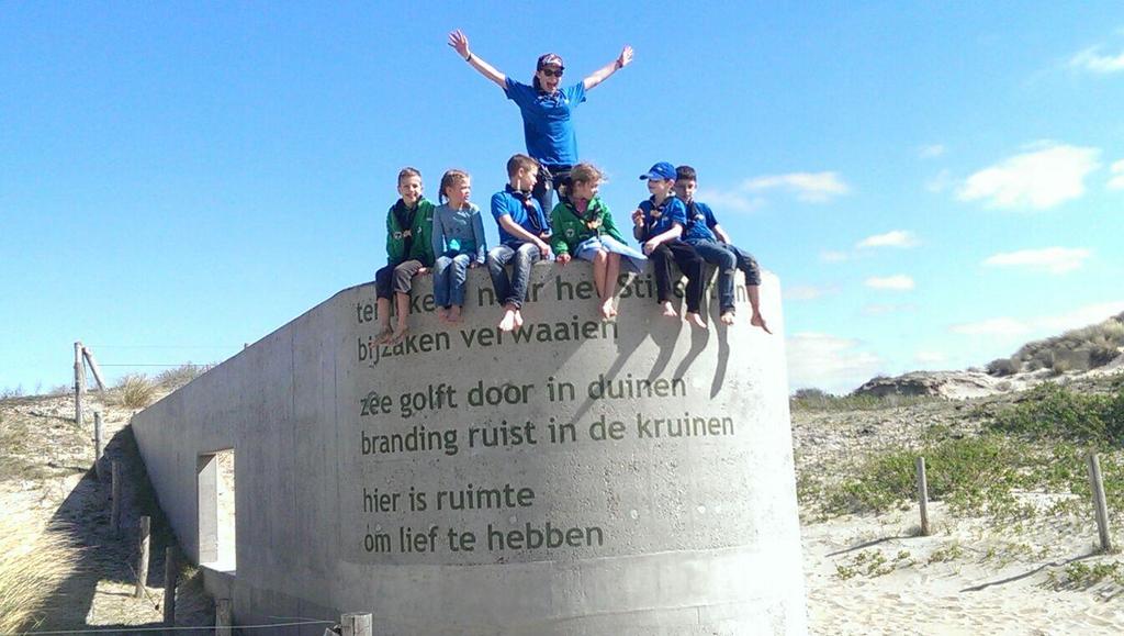 Lekker wandelen met de Duinenmars Ook in 2017 is er weer erg veel gewandeld tijdens de Duinenmars, op