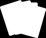 Elke speler trekt 4 kaarten van zijn start-trekstapel: deze vormen zijn starthand.