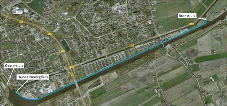 1 Inleiding 1.1 Algemeen is sinds 2012 bezig met een versterking van de Eemskanaalkade Noordzijde tussen Groningen en Delfzijl.