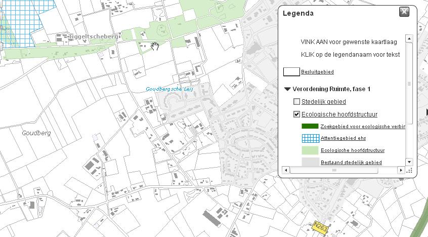 3.2 Ligging ten opzichte van beschermde gebieden Natuurbeschermingswet In of in de nabijheid (3 km) van het plangebied is geen sprake van beschermde gebieden in het kader van de Natuurbeschermingswet.