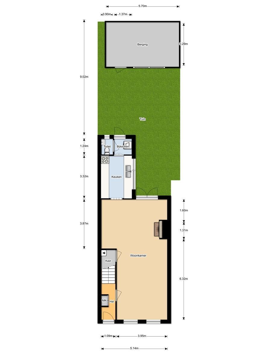 Aan deze plattegrond kunnen geen rechten worden ontleend.