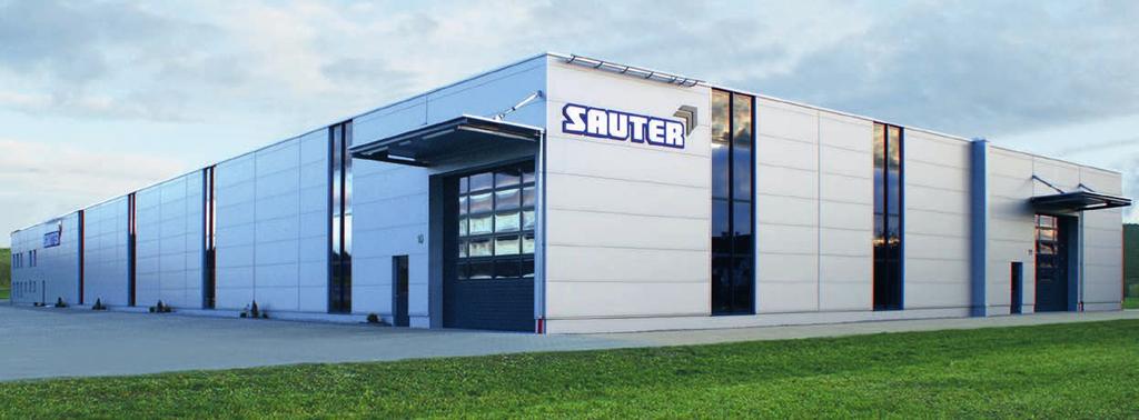 SAUTER productie SAUTER