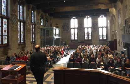 MEER DAN STEMMEN ALLEEN In het kader van Stem16plus organiseerde de Stad Gent ook heel wat acties gericht op de Gentse scholen met een derde graad secundair.