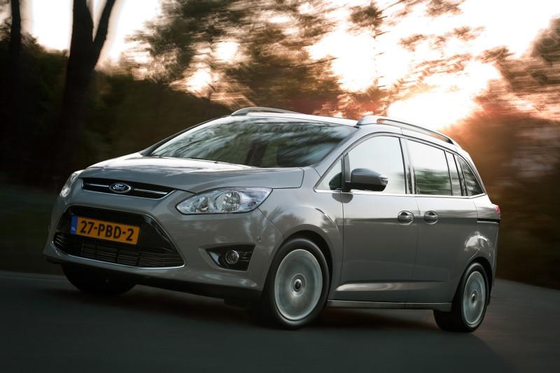 Perfecte mix Deze testauto was voorzien van de inmiddels bekende 1.6 EcoBoostmotor, dit keer met een maximaal vermogen van 150 pk.