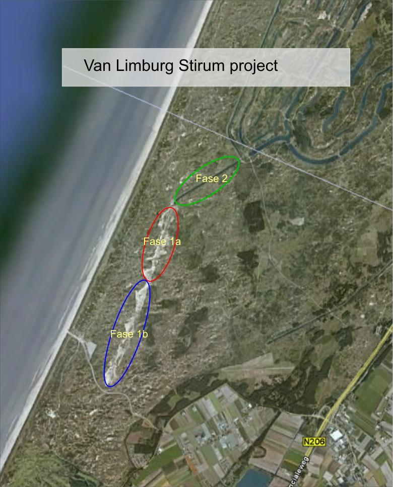 4 1. Inleiding In 1995 is gestart met de omvorming van het Van Limburg Stirumkanaal in de Amsterdamse Waterleiding Duinen naar een natuurlijker duinlandschap met meer kansen voor (vochtige)